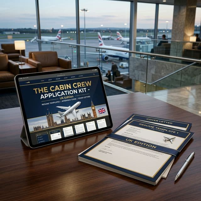 Cabin Crew Kit UK Edition