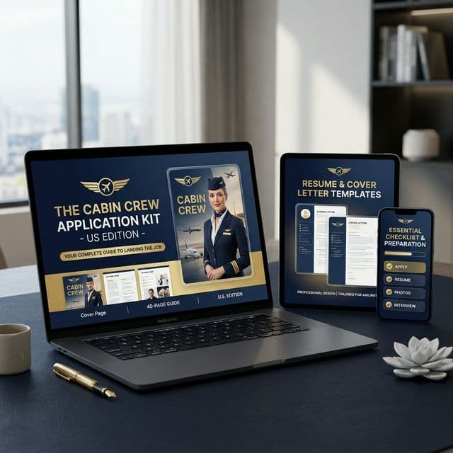 Flight Attendant Application Kit US Edition